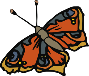 Cartoon Butterfly Clip Art